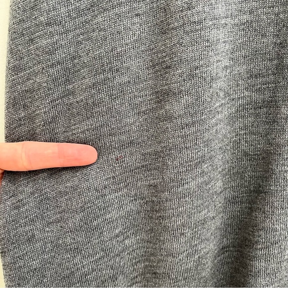 Universal Standard Merino Wool Long Split Front Turtleneck Sweater Tunic 3XL - Picture 11 of 11